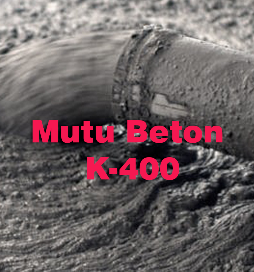 Mutu Beton K-400 | Sarana Readymix