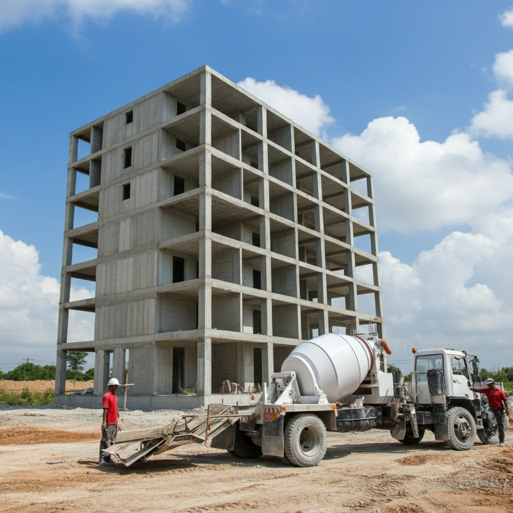 Tips Memilih Beton Ready Mix yang Sesuai dengan Kebutuhan 