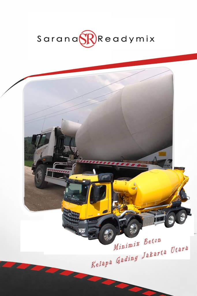 Harga Minimix Beton Kelapa Gading Jakarta Utara